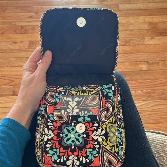 VERA BRADLEY SHOULD/CROSSBODY BAG WITH WALLET - Picture 7 of 11